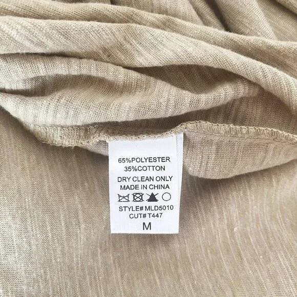 🤎 NWOT - La Miel Soft Ruched Mini T-shirt Dress with tulip skirt 🤎 - Picture 10 of 10